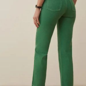Reformation Cowboy High Rise Straight Jeans (NWT) Size 27